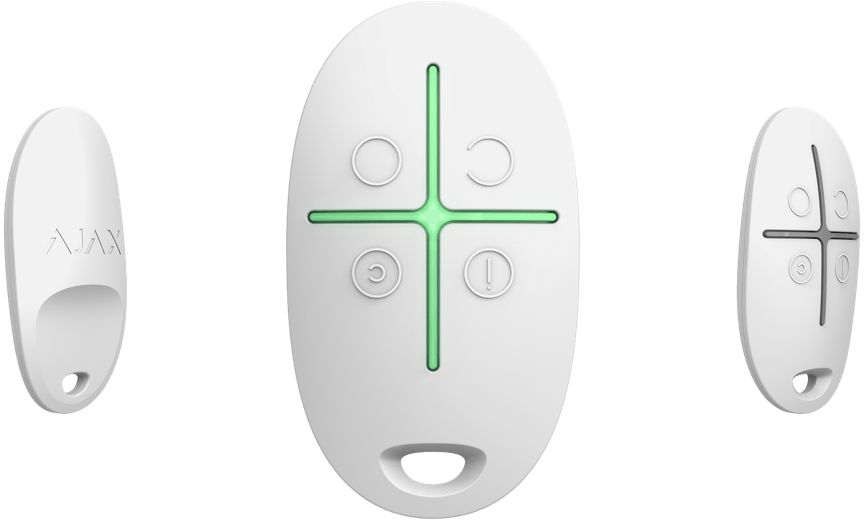 mando alarma Ajax spacecontrol blanco