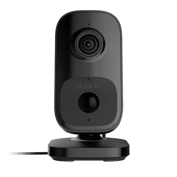 Ajax IndoorCam Cámara Wi-Fi para interior con detector de movimiento PIR e IA