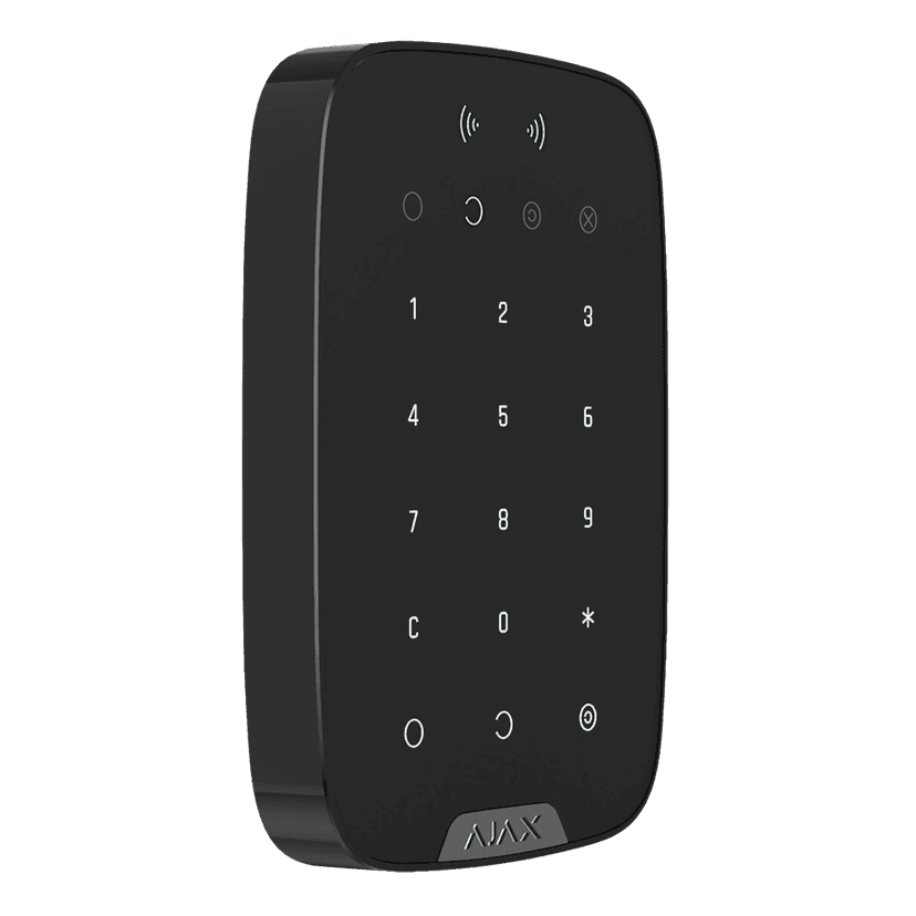 Ajax Keypad Plus Teclado inalámbrico táctil avanzado