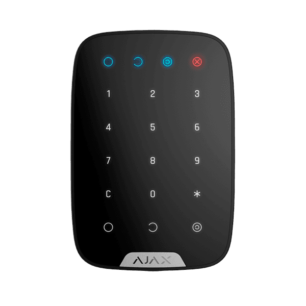 Ajax KeyPad Teclado inalámbrico y táctil