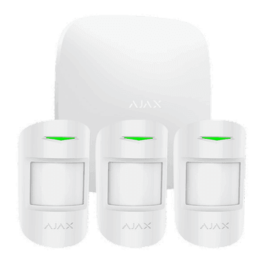 Ajax kit de alarma con 3 sensores