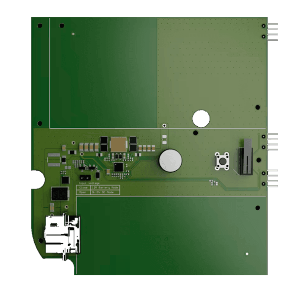 Ajax Fuente de Alimentación para Nvr