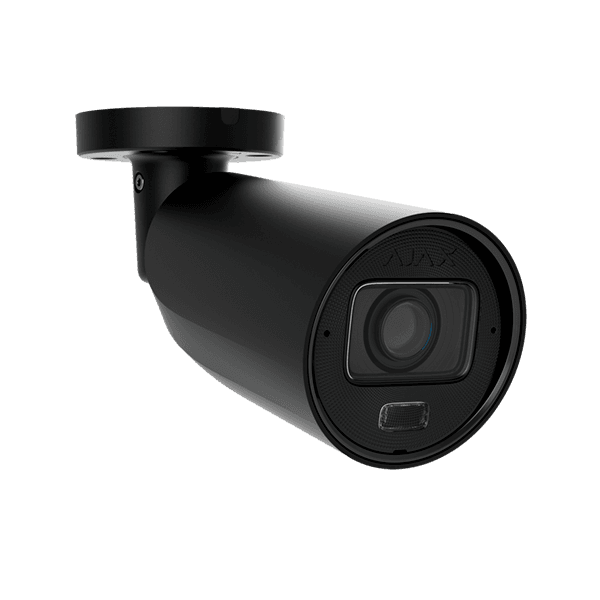 Ajax BulletCam HLVF Cámara IP de seguridad con IA 5MP 2.8mm