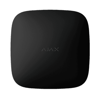 Ajax Hub 2 Panel de control con verificación