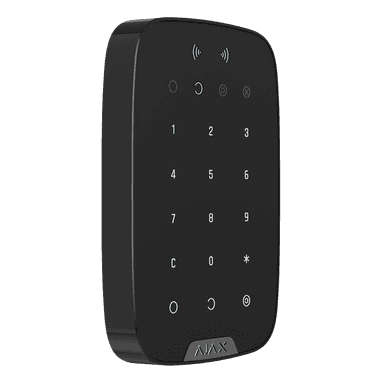 Ajax Keypad Plus Teclado inalámbrico táctil avanzado