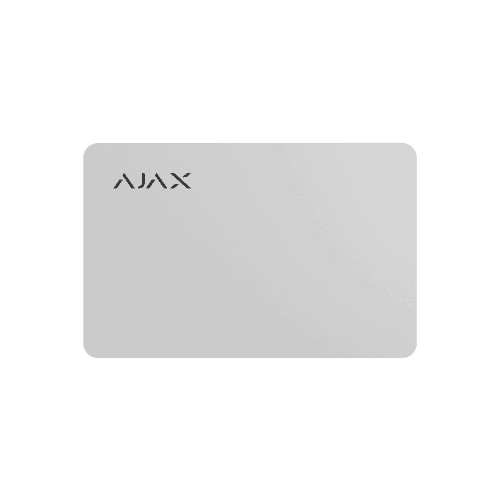 Ajax Pass Tarjeta protegida sin contacto para teclado