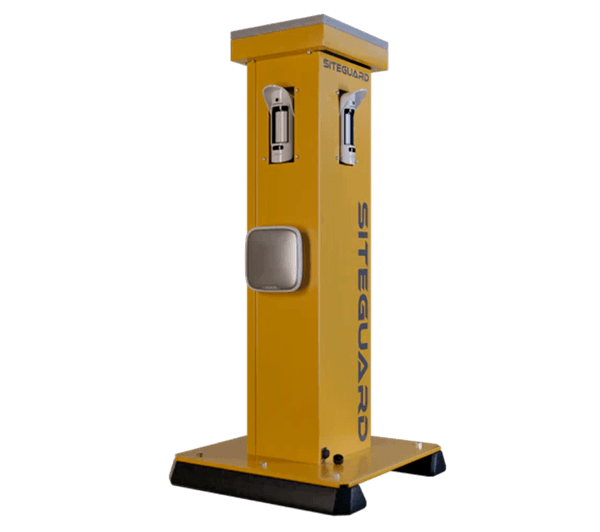 Ajax SiteGuard Torre de Seguridad Amarilla