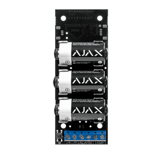 Ajax Transmitter Módulo para integración de dispositivos cableados