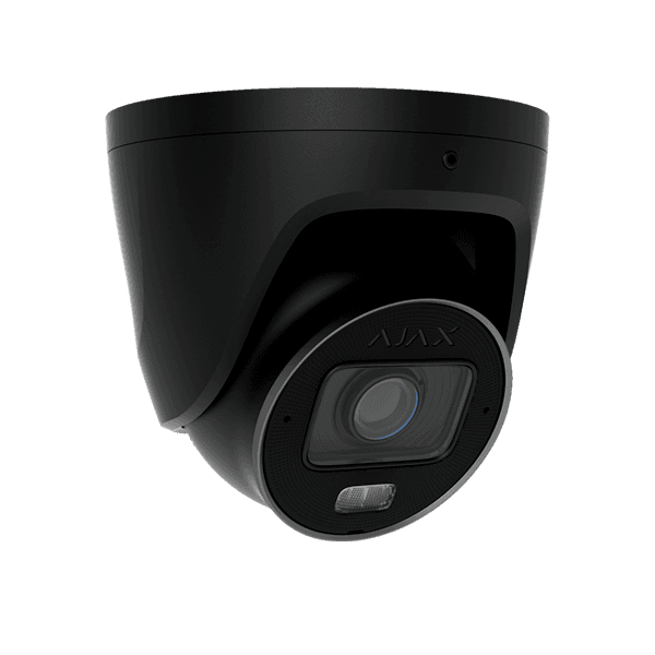 Ajax TurretCam HLVF Cámara IP de seguridad con IA 5MP 2.8mm