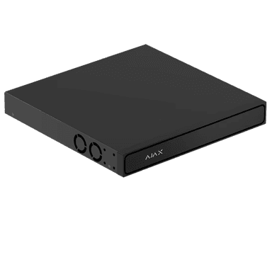 Ajax NVR H2D8PAC PoE Grabador de vídeo en red de 8 canales