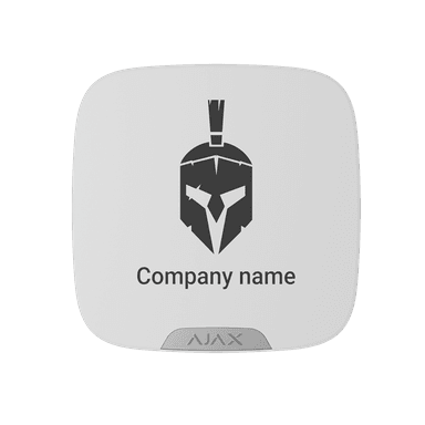 Ajax StreetSiren DoubleDeck Sirena exterior con soporte publicitario