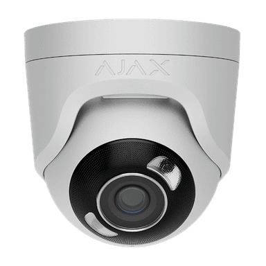Ajax TurretCam HL Blanca 8MP lente 4 mm