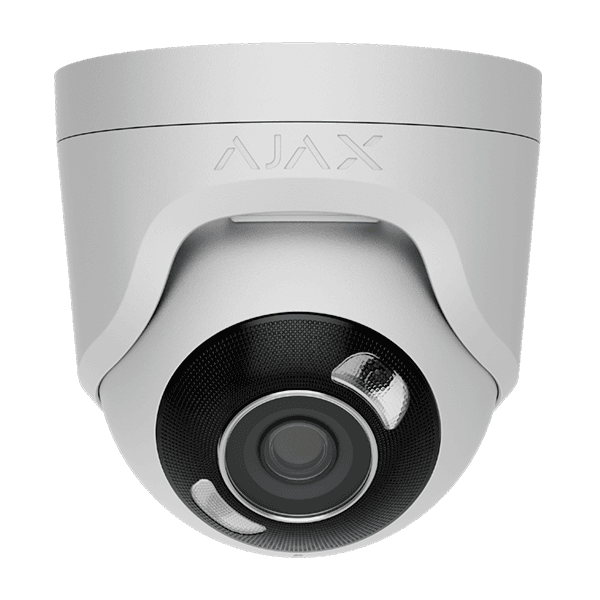 Ajax TurretCam HL Blanca 5MP lente 2 punto 8 mm