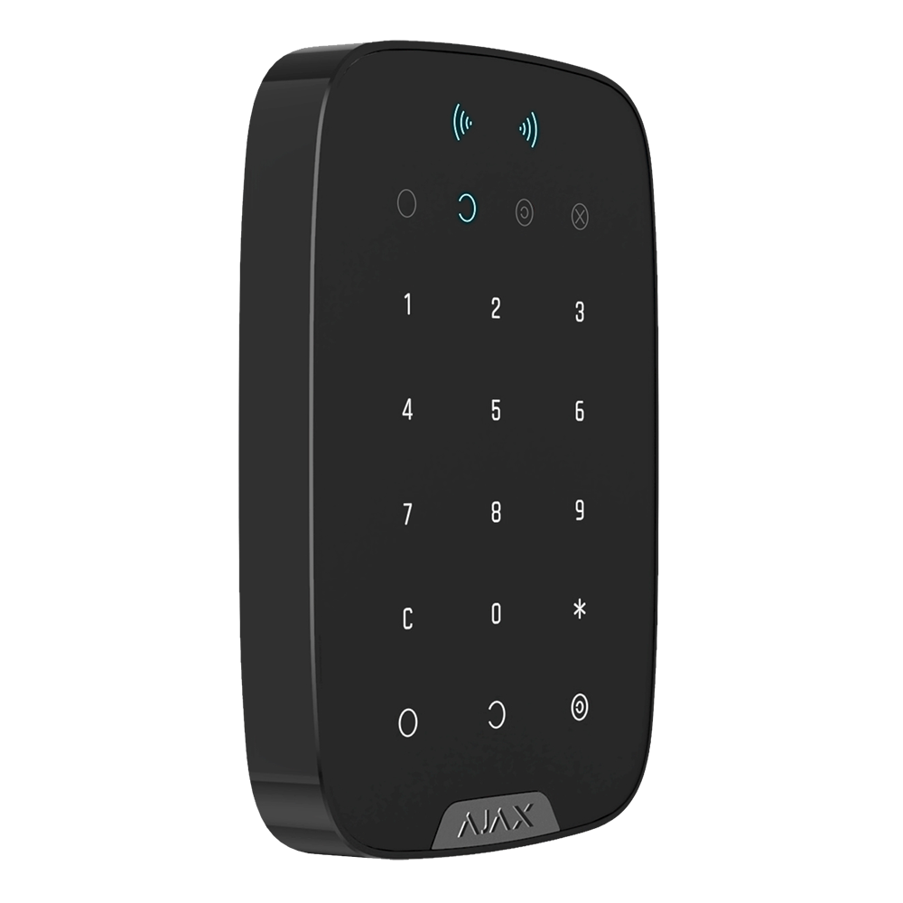 Cómo configurar la alarma Ajax: app, SIM, teclado y mando