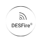 logotipo de desfire