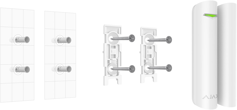 instalacion doorprotect Ajax