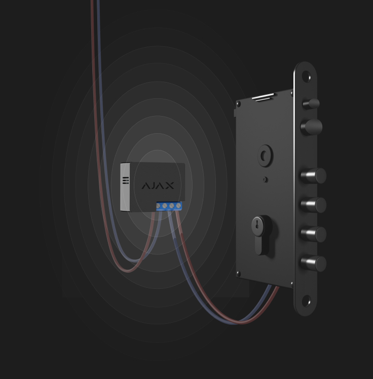 Dispositivos conectados al Ajax relay