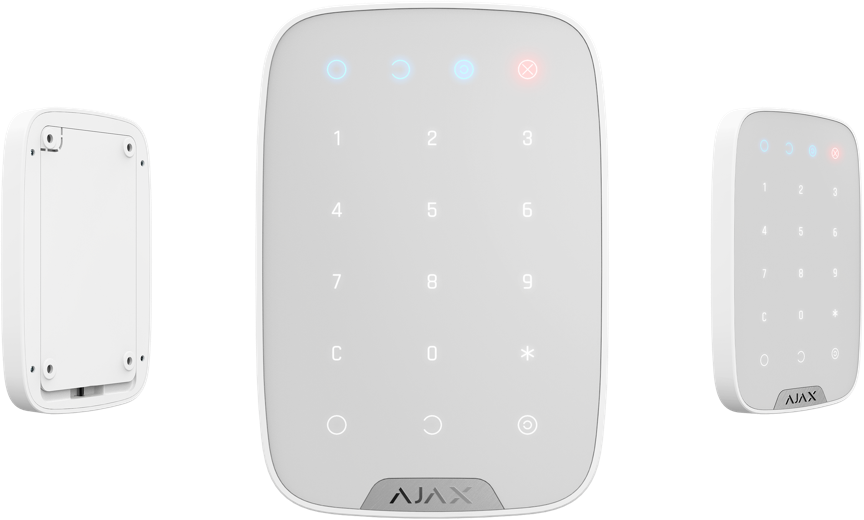 teclado alarma Ajax Keypad